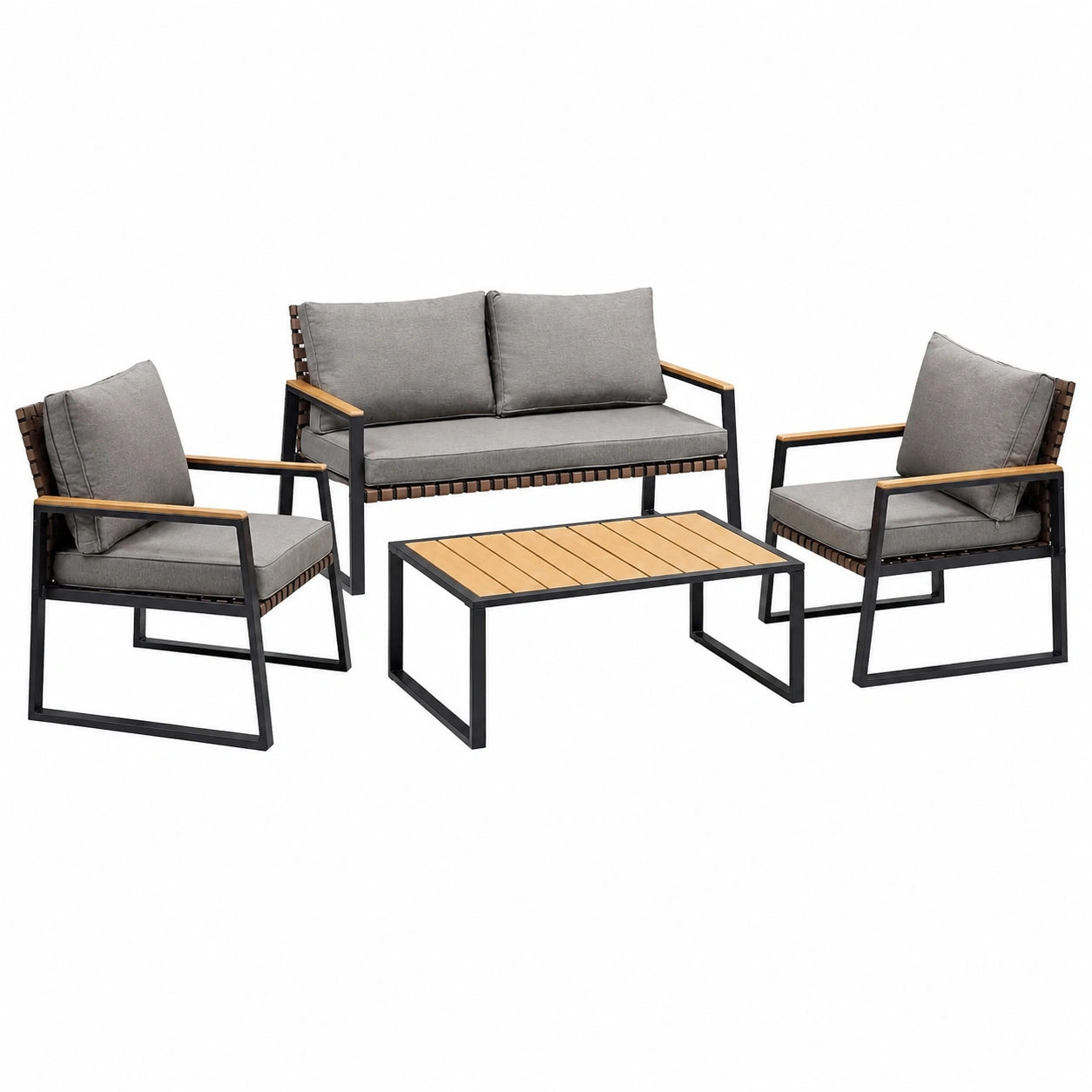 Loungeset – 4-teilig