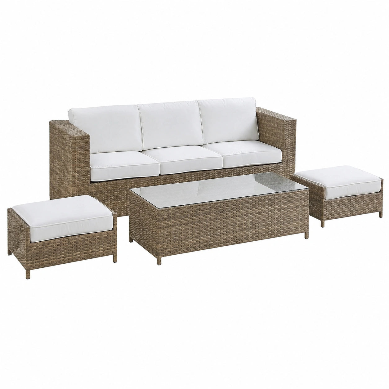 Loungeset – Braun
