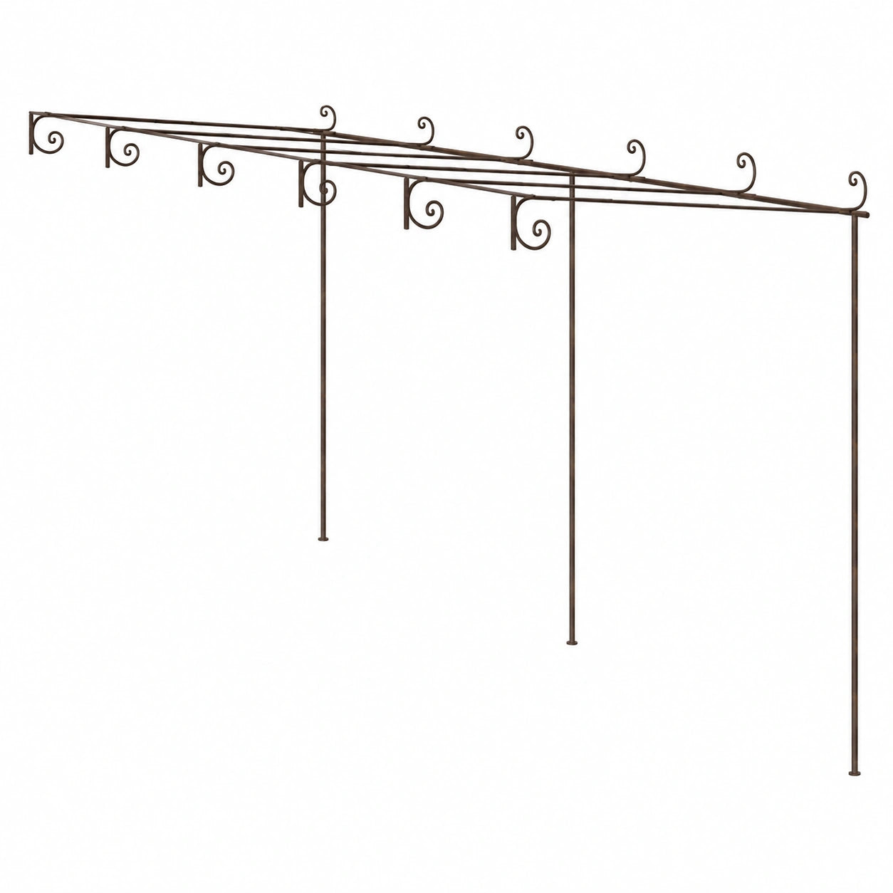 Pergola – Braun, für Garten