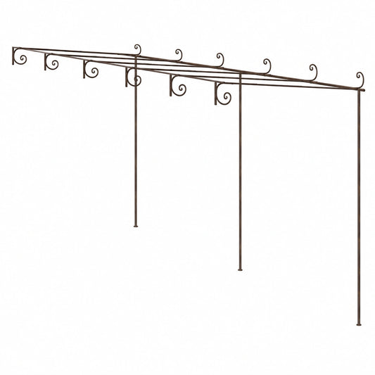 Pergola – Braun, für Garten