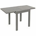 Ausziehtisch – 130 × 65 × 74 cm, aus Sicherheitsglas