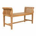Gartenbank – 2-Sitzer, 130 cm, für Balkon