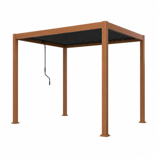 Pergola – UV-beständig, aus Aluminium, für Garten und Terrasse