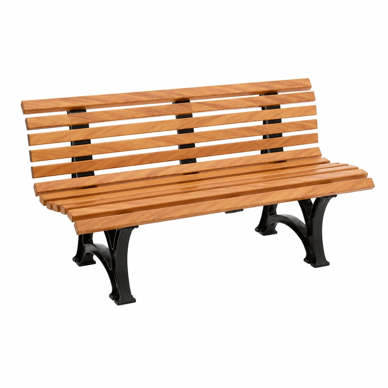 Sitzbank – 3-Sitzer, für Garten, Terrasse und Balkon