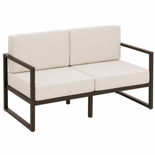 Sofa – 2-Sitzer, für Garten und Wintergarten