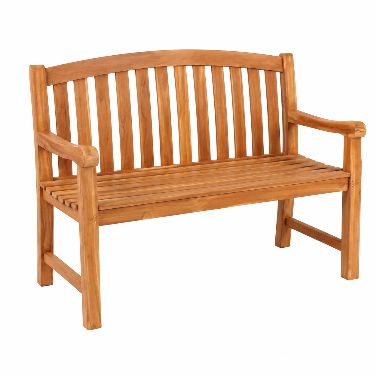 Gartenbank – 120 × 57 × 94 cm, für Balkon